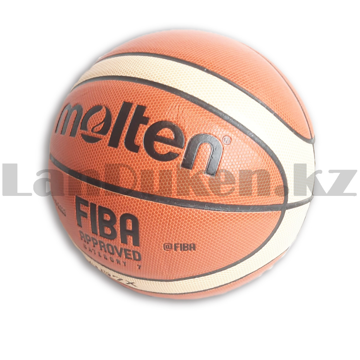 Мяч баскетбольный кожаный Molten размер 7 GG7X - фото 2 - id-p107247242