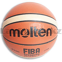 Мяч баскетбольный кожаный Molten размер 7 GG7X
