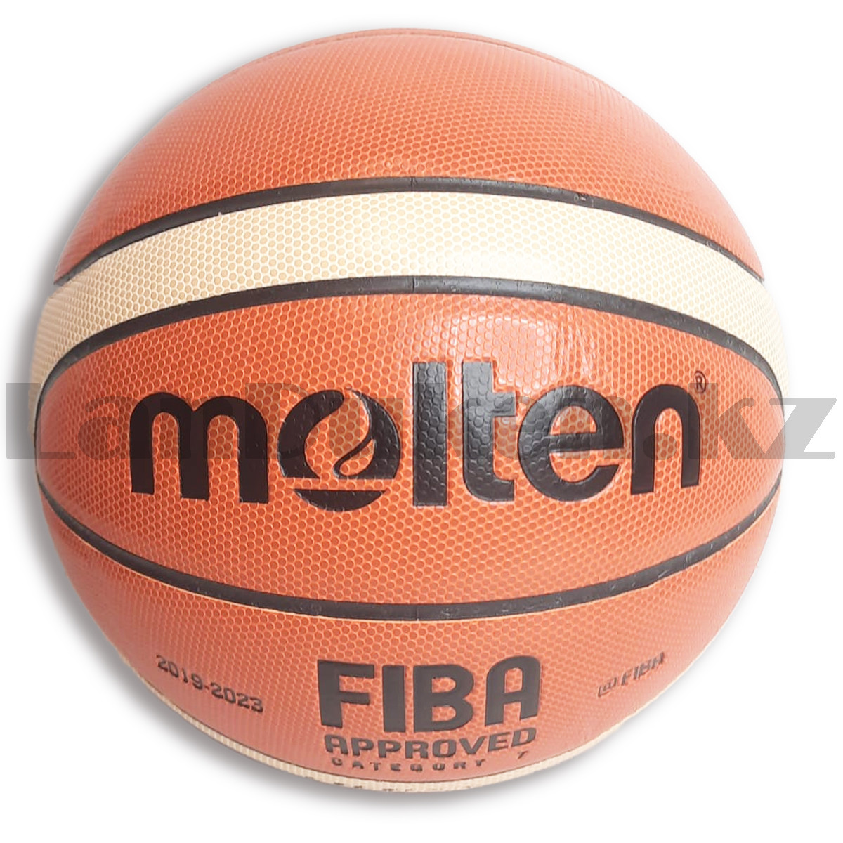 Мяч баскетбольный кожаный Molten размер 7 GG7X - фото 1 - id-p107247242