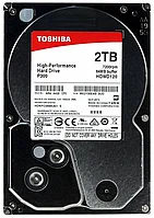 HDD 2TB Toshiba HDWD120EZSTA, 3.5", 7200rpm, SATA III, 64MB, BOX