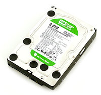 HDD 3TB WD Caviar Green, 3.5", 5400-7200rpm, SATA III, 64MB