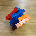 Магнитный Кубик 5 на 5 "MoYu Meilong" 5M. Головоломка 5x5x5. Magnetic color., фото 2
