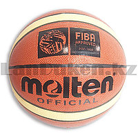 Мяч баскетбольный кожаный Molten размер 7