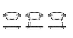 Тормозные колодки ROADHOUSE 1047.02
