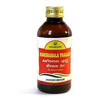 Масло Кширабала Тайлам (Ksheerabala Thailam) 200 мл, ревматизм, артрит, болеутоляющее, противовоспалительное