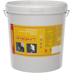 Огнезащитный терморасширяющийся герметик "ОГНЕЗА-ГТ" 20кг