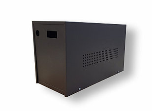 East С1 аккумуляторларға арналған жиналмалы панельдері бар металлдан жасалған шкаф