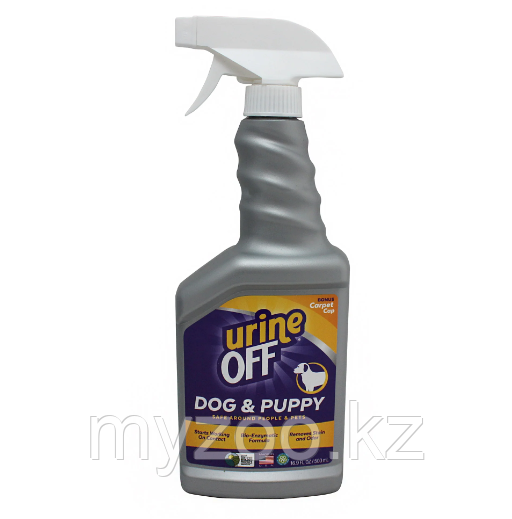 Urine Off Средство для уничтожения запаха и пятен собачьей мочи Vet Dog, 500мл
