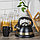 Чайник со свистком 3 L Autumn T-745F черный, фото 2