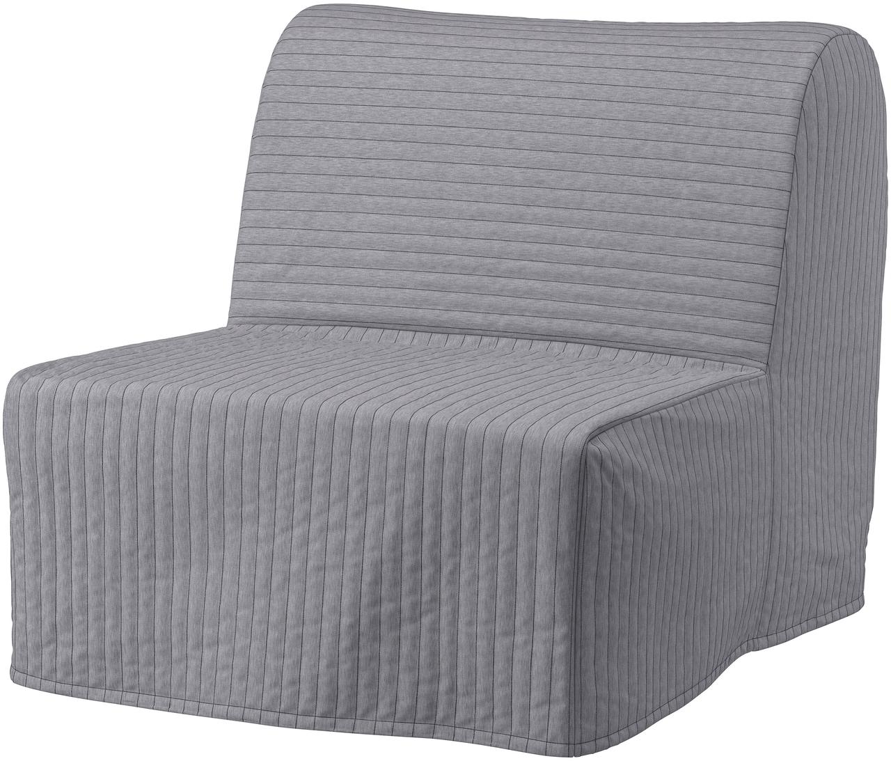 Кресло-кровать ЛИКСЕЛЕ/ЛЁВОС серый  ИКЕА, IKEA