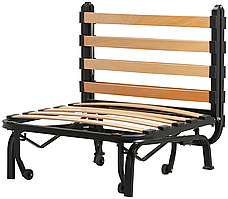 Кресло-кровать ЛИКСЕЛЕ/ЛЁВОС 188х80 см ИКЕА, IKEA, фото 3