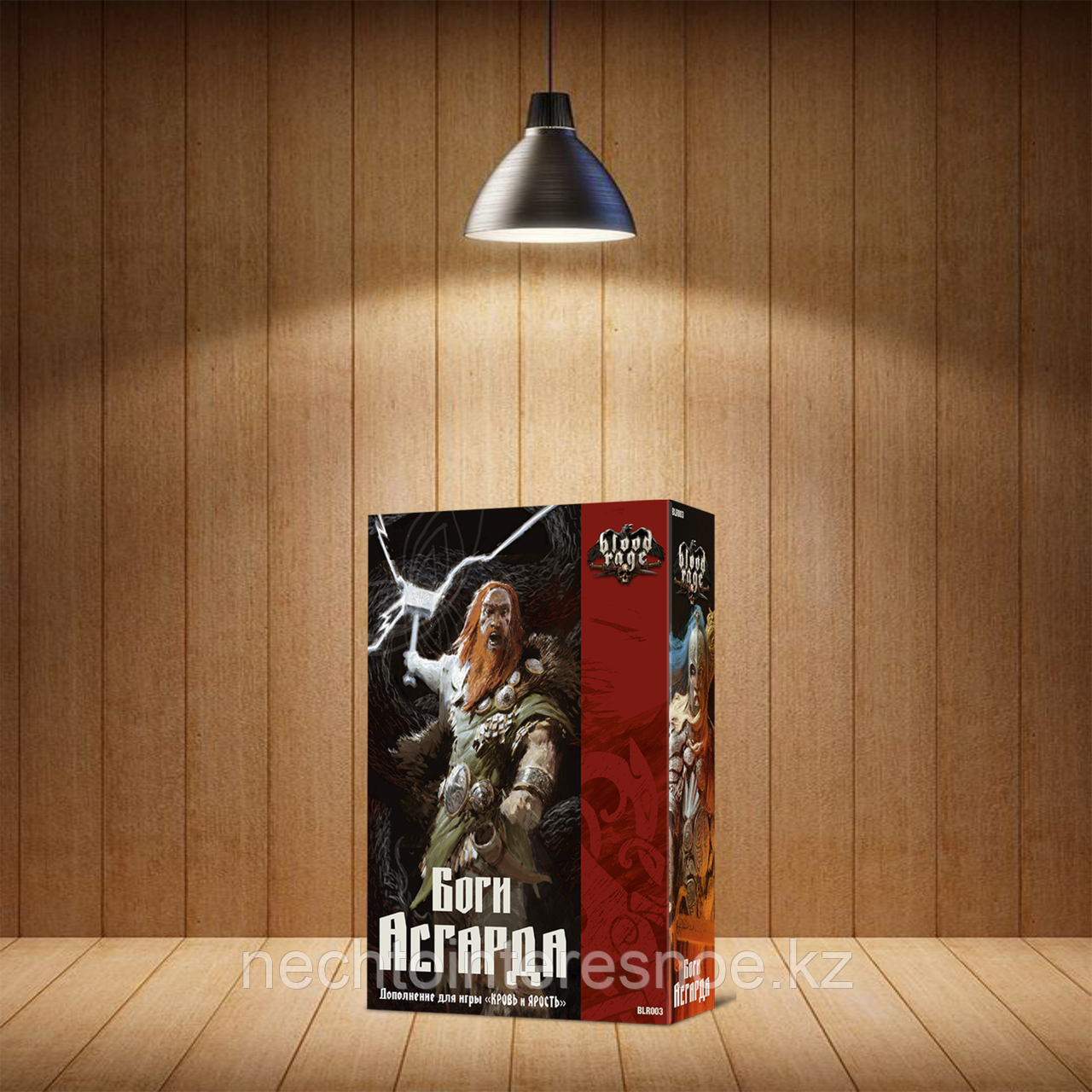 Настольная игра Кровь и Ярость. Боги Асгарда. Дополнение