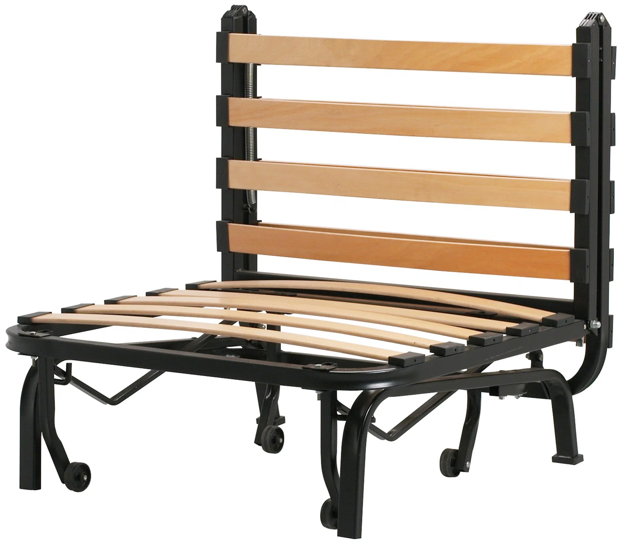Кресло-кровать ЛИКСЕЛЕ/МУРБО ярко-зеленый 188х80 см ИКЕА, IKEA - фото 6 - id-p107252874
