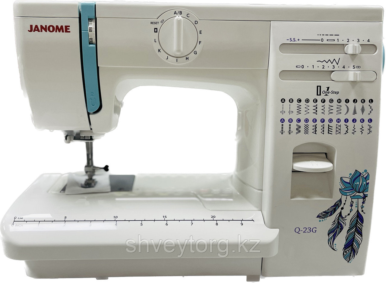 Бытовая швейная машина  Janome Q-23G