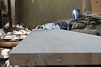 Мебельный щит толщина 40 мм, лиственница, сорт В