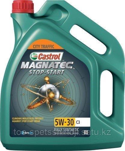 Масло Castrol Magnatec Stop-Start 5W30 C3, 4 л - фото 1 - id-p107253715