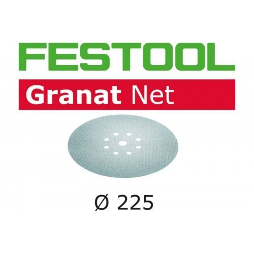 Шлифовальный материал на сетчатой основе Granat Net STF D225 P120 GR NET/1 203314/1 - фото 1 - id-p107253731