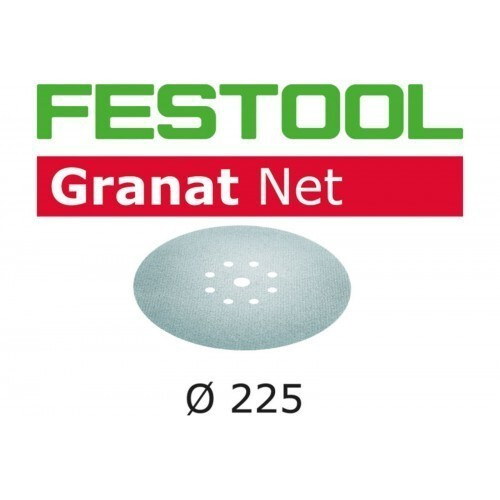 Шлифовальный материал на сетчатой основе Granat Net STF D225 P150 GR NET/1 203315/1 - фото 1 - id-p107253732