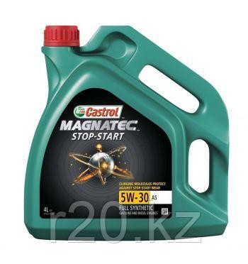 Масло Castrol Magnatec Stop-Start 5W30 A5, 4 л - фото 1 - id-p107253775