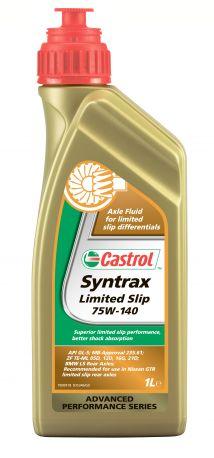 Масло Castrol Syntrax Limited Slip 75w140, 1 л - фото 1 - id-p107255319