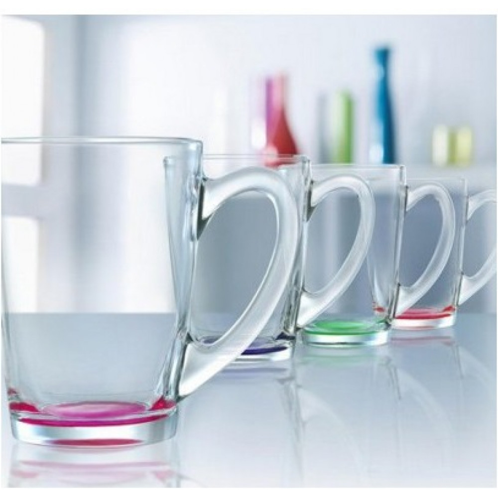 Набор кружек Luminarc New Morning Rainbow 320мл. 6 шт. (N1579)