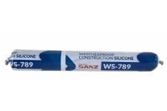 Прозрачный атмосферостойкий силиконовый герметик SANZ WS 789, фото 6