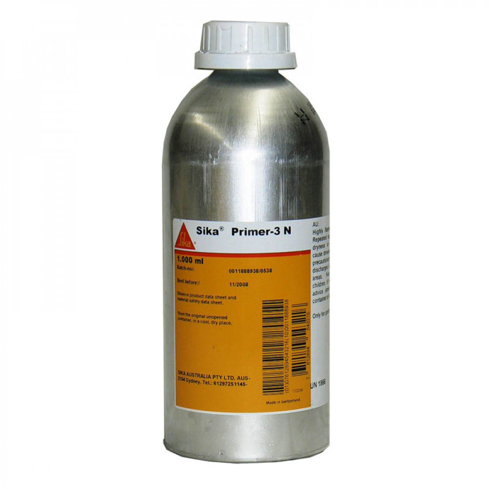 Sika® Primer-3 N Грунтовка для пористых оснований и металла - фото 1 - id-p107256695