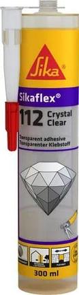 Sikaflex-112 Crystal Clear- клей и герметик, фото 2