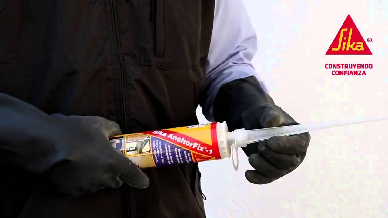 Химический анкер Sika AnchorFix®-1 быстротвердеющий