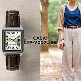 Женские наручные часы Casio LTP-V007L-9BUDF, фото 5
