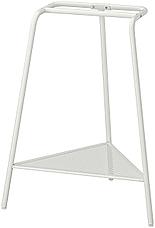 Стол ЛАГКАПТЕН / ТИЛЛЬСЛАГ белый 120x60 см ИКЕА, IKEA, фото 2