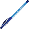 Ручка шариковая 0,5мм Antibacterial, синий, масляные чернила, трехгр. корпус, Attache, фото 3