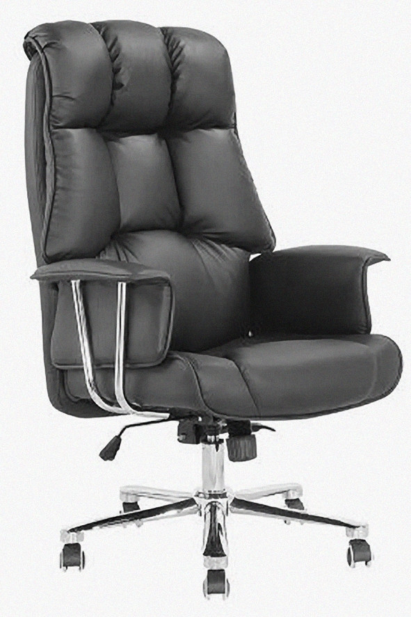 Кресло мод. H-1133 (чёрное) - фото 1 - id-p107257485