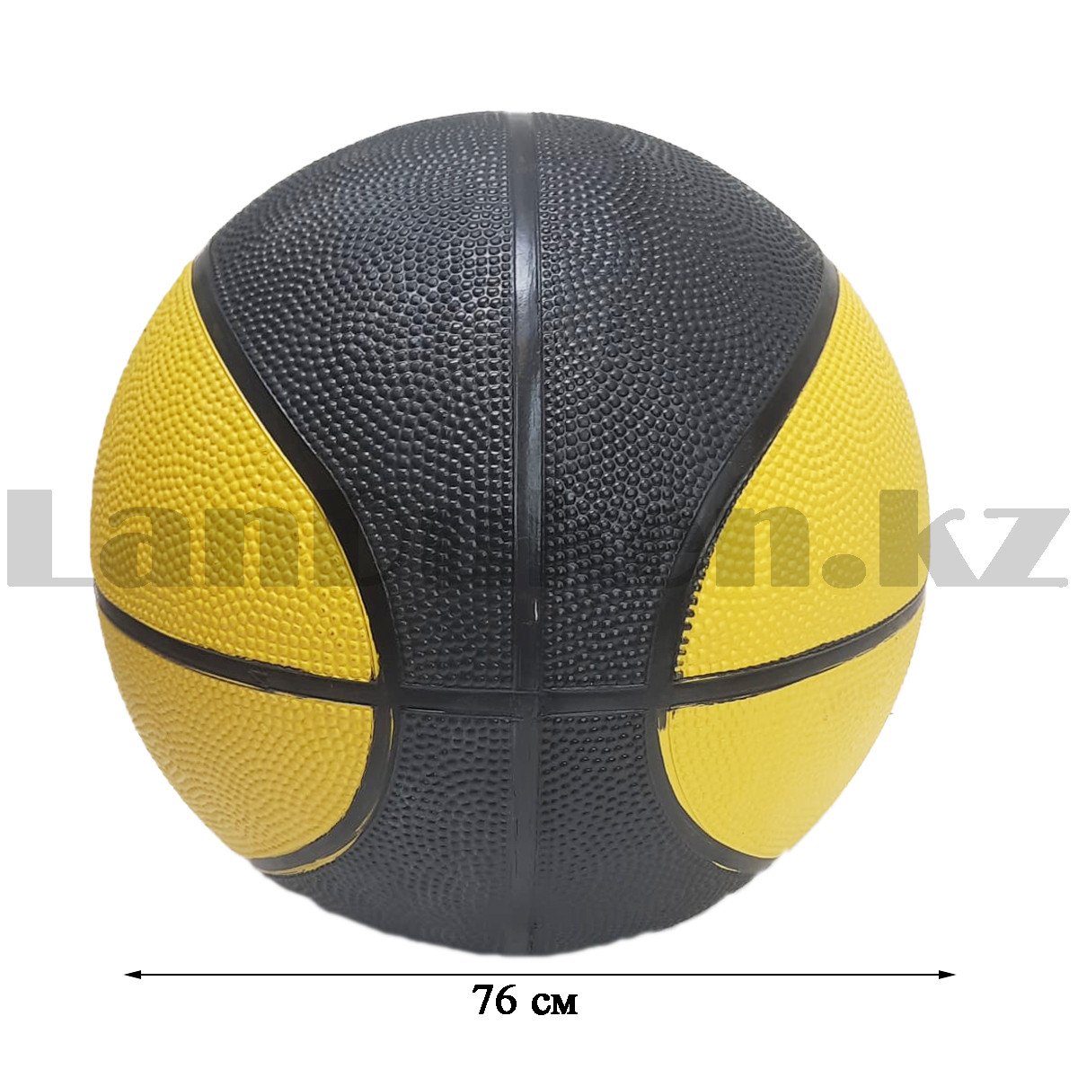 Мяч баскетбольный резиновый Guzman Y Gomez размер 7 - фото 2 - id-p107257172