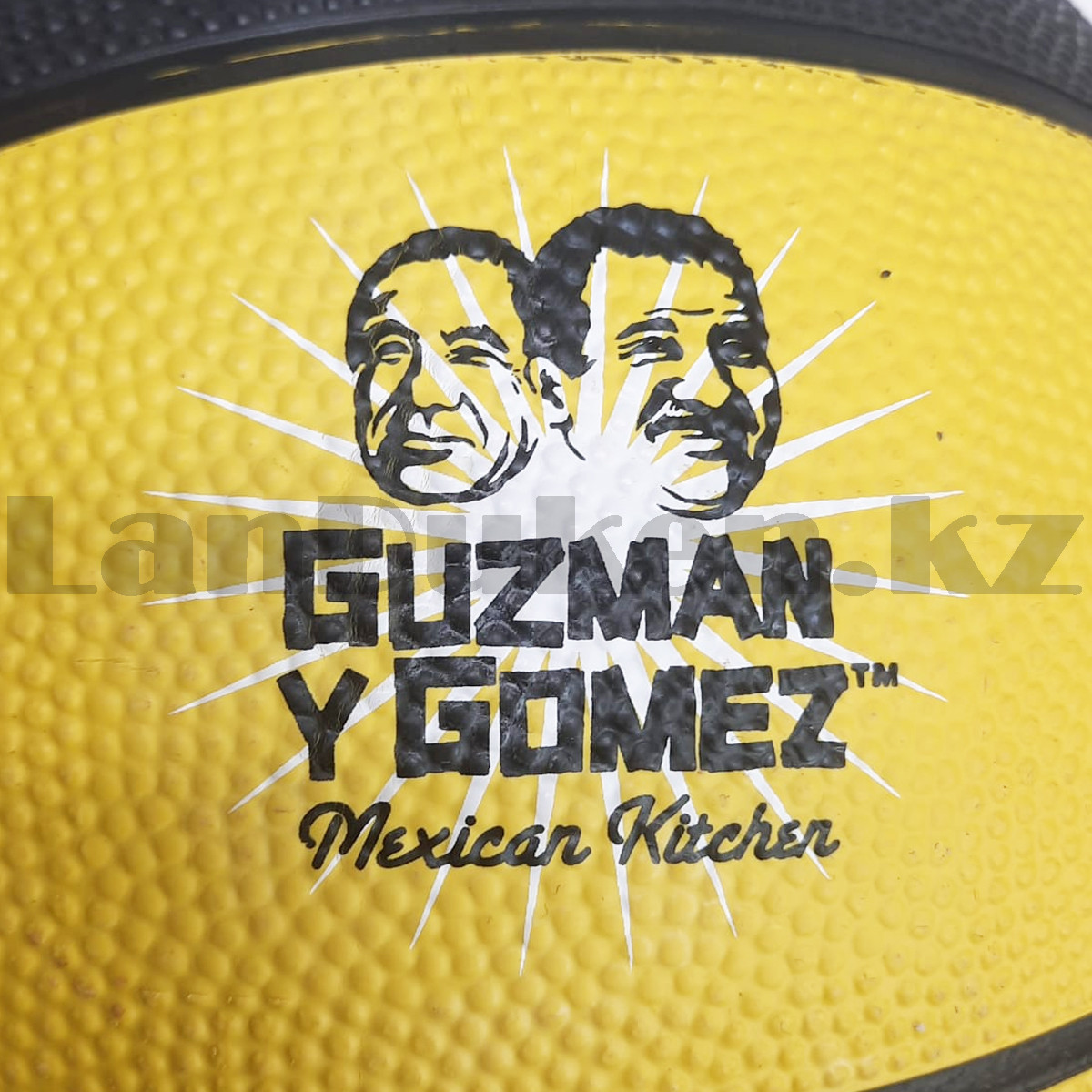 Мяч баскетбольный резиновый Guzman Y Gomez размер 7 - фото 3 - id-p107257172