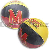 Мяч баскетбольный резиновый Maryland Terrapins размер 7 MA 02720