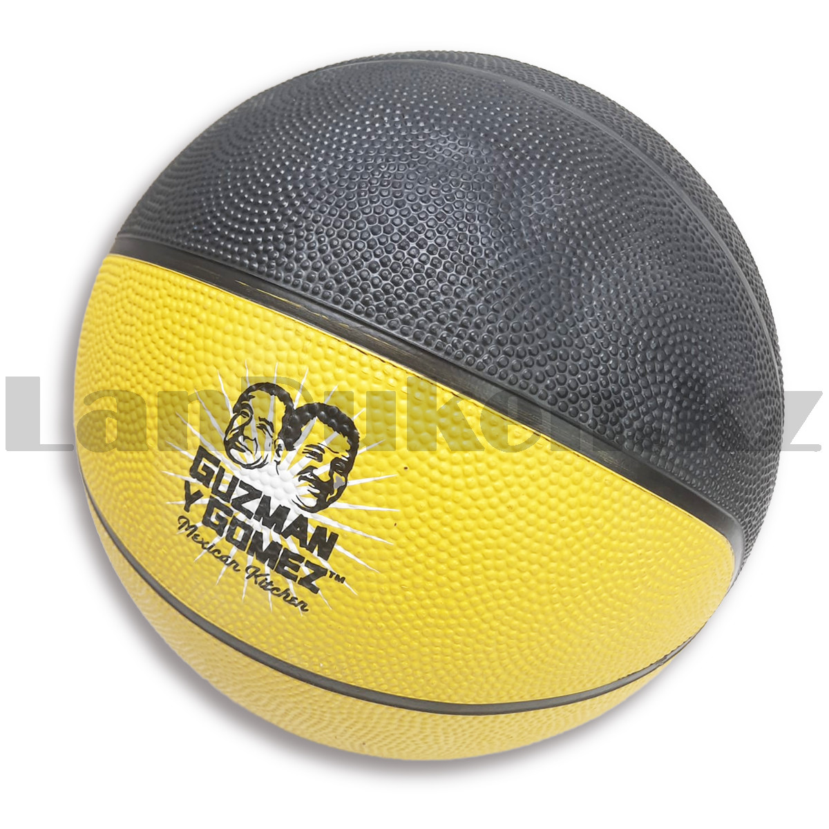 Мяч баскетбольный резиновый Guzman Y Gomez размер 7 - фото 4 - id-p107257172