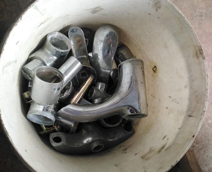 Прием цинкового лома, фото 1