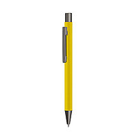 Шариковая ручка MARSEL soft touch, желтая