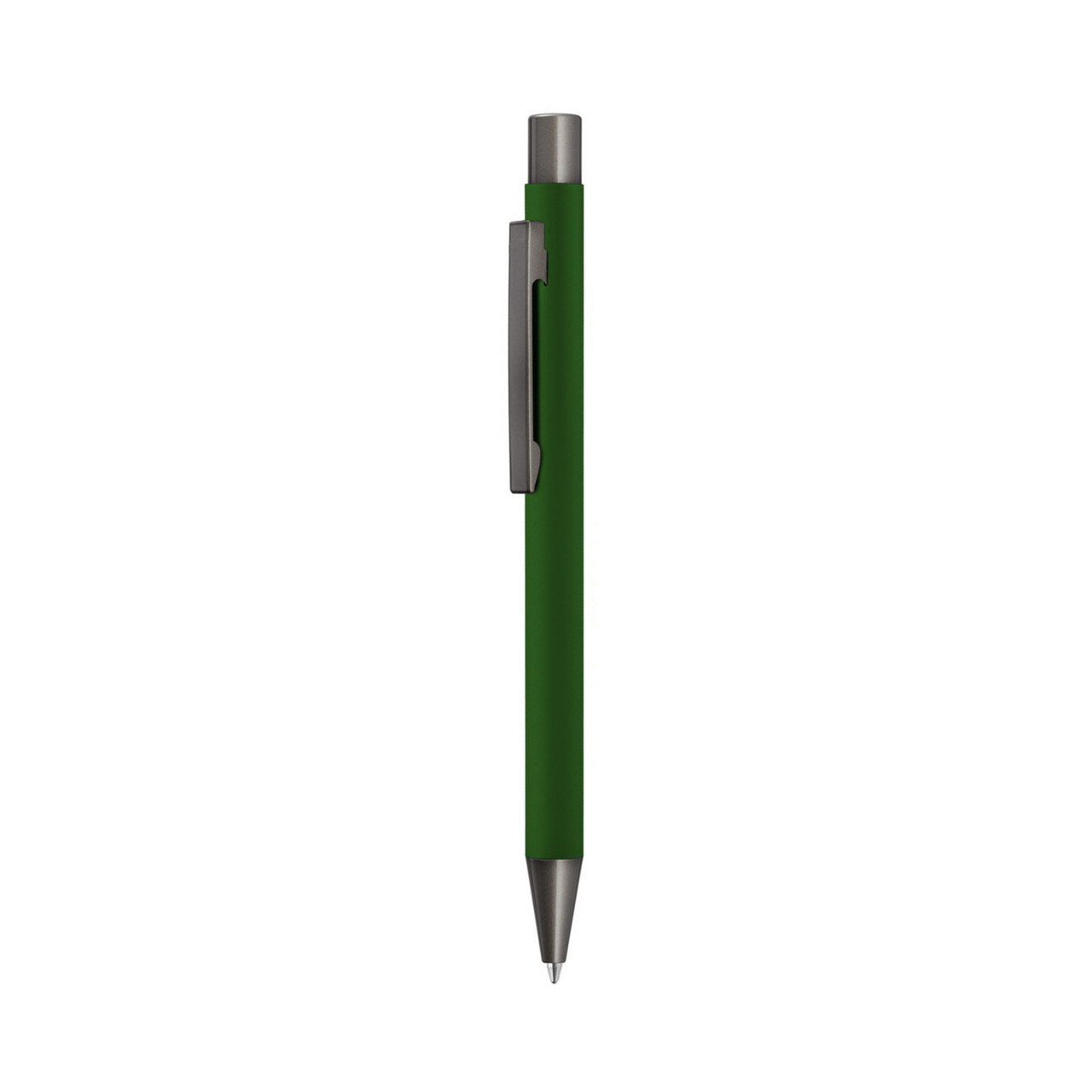Шариковая ручка MARSEL soft touch, темно-зеленая