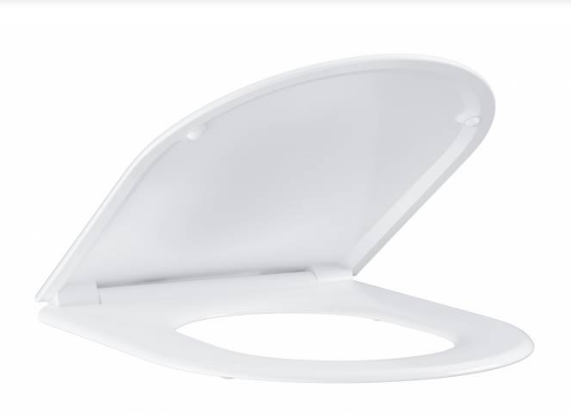 39577000 Essence Ceramic Сиденье для унитаза, с устройством плавного опускания