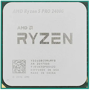 Процессор AMD Ryzen 5 Pro 2400G OEM soc.AM4, фото 2