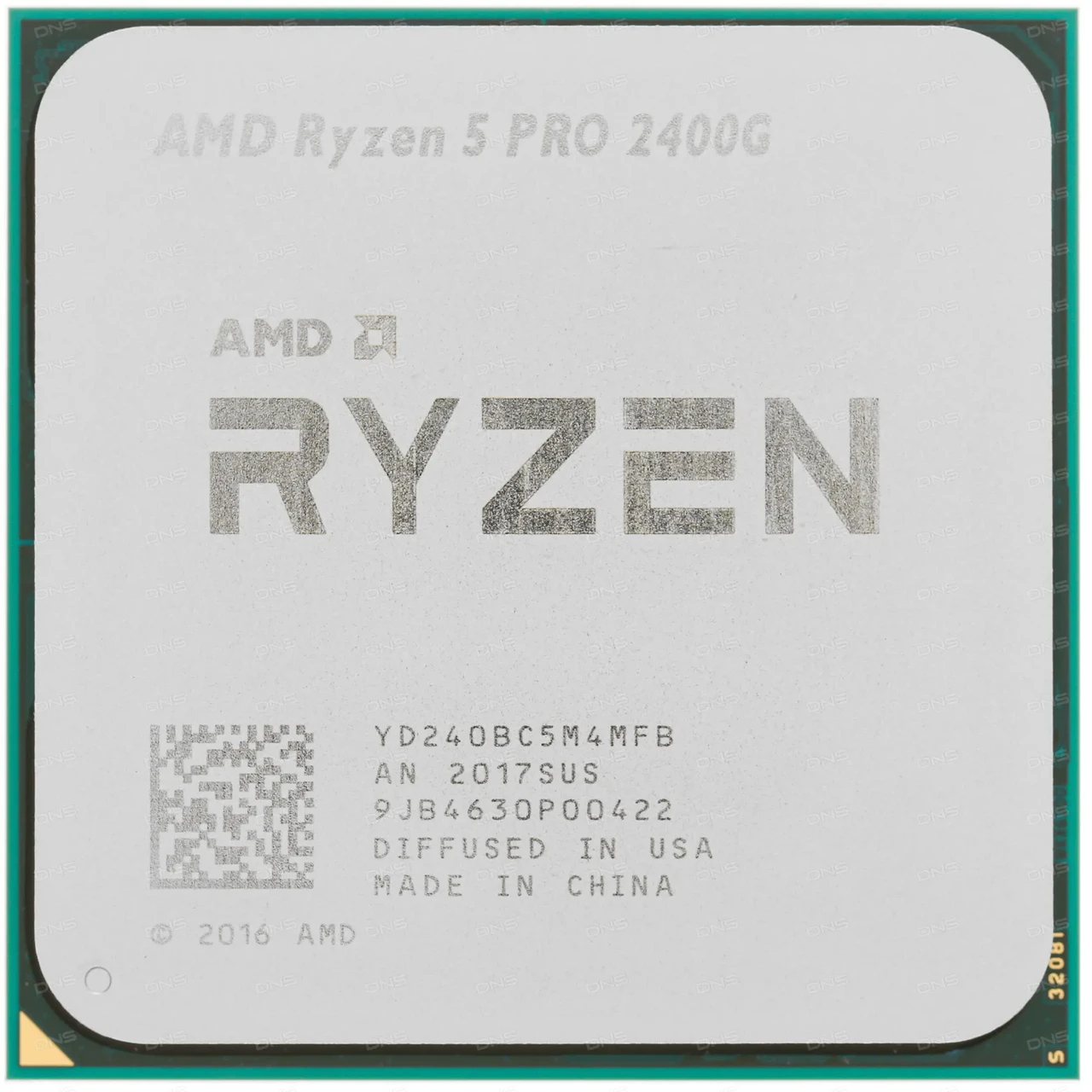 Процессор AMD Ryzen 5 Pro 2400G OEM soc.AM4 - фото 1 - id-p107258163
