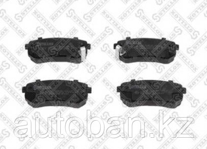Колодки дисковые задние Hyundai i10 2008>/KIA Picanto 2004>