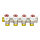 Коллекторы 3/4" х 1/2" - 4вых распределительные с запорными клапанами, серия VM147 Varmega, фото 2