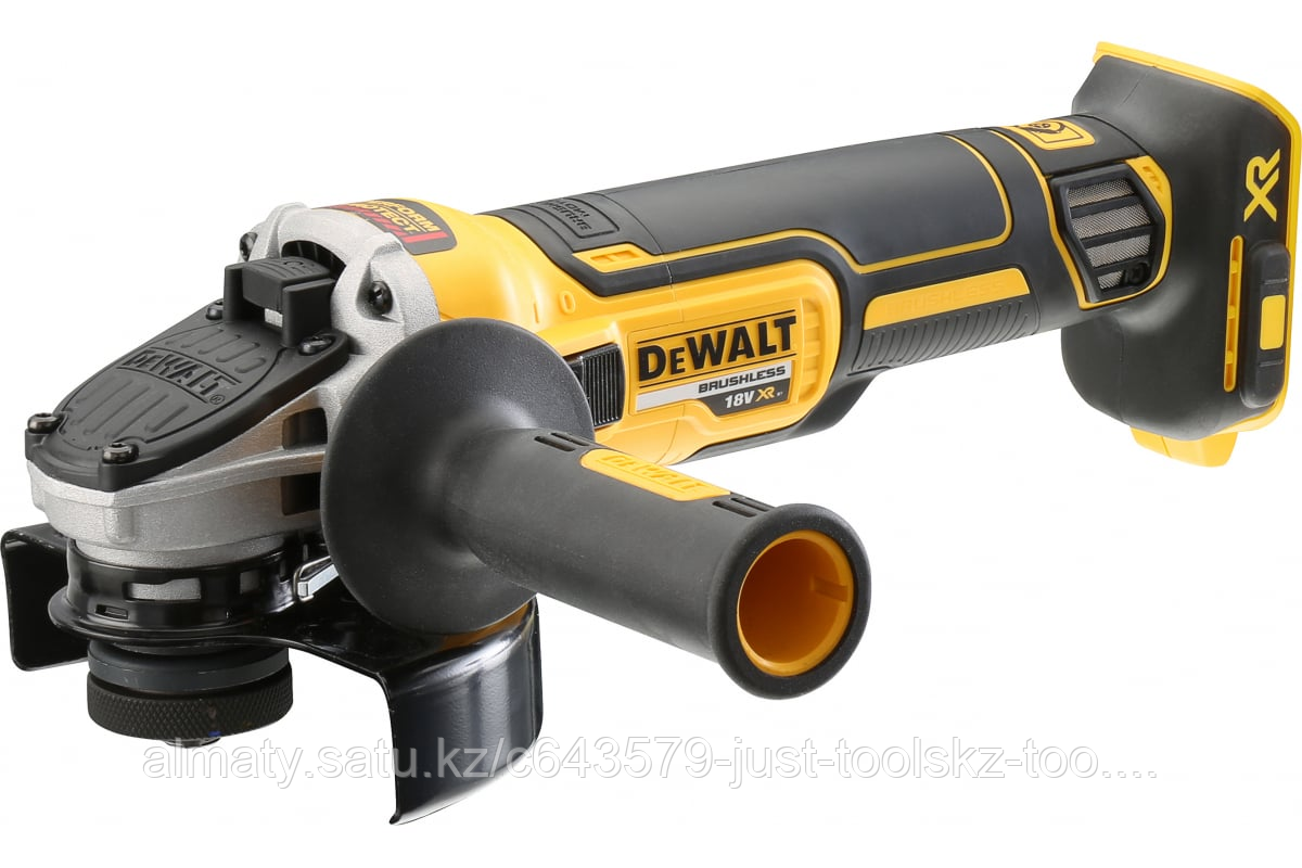 Бесщеточная угловая шлифмашина DEWALT DCG405NT