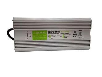 Блок питания 12В Герметичный IP67 (200Ватт)