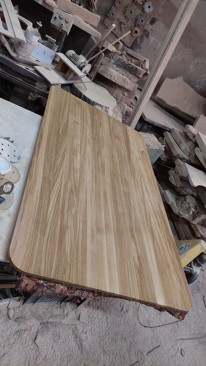 Столешница из массива карагача: продажа, цена в Алматы. Столешницы и ...