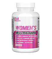 EVLution nutrition женский мультивитамин, 120 таблеток