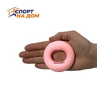 Эспандер кольцо с двумя сопротивлениями 20-30 LB от "SND-GO" Pink